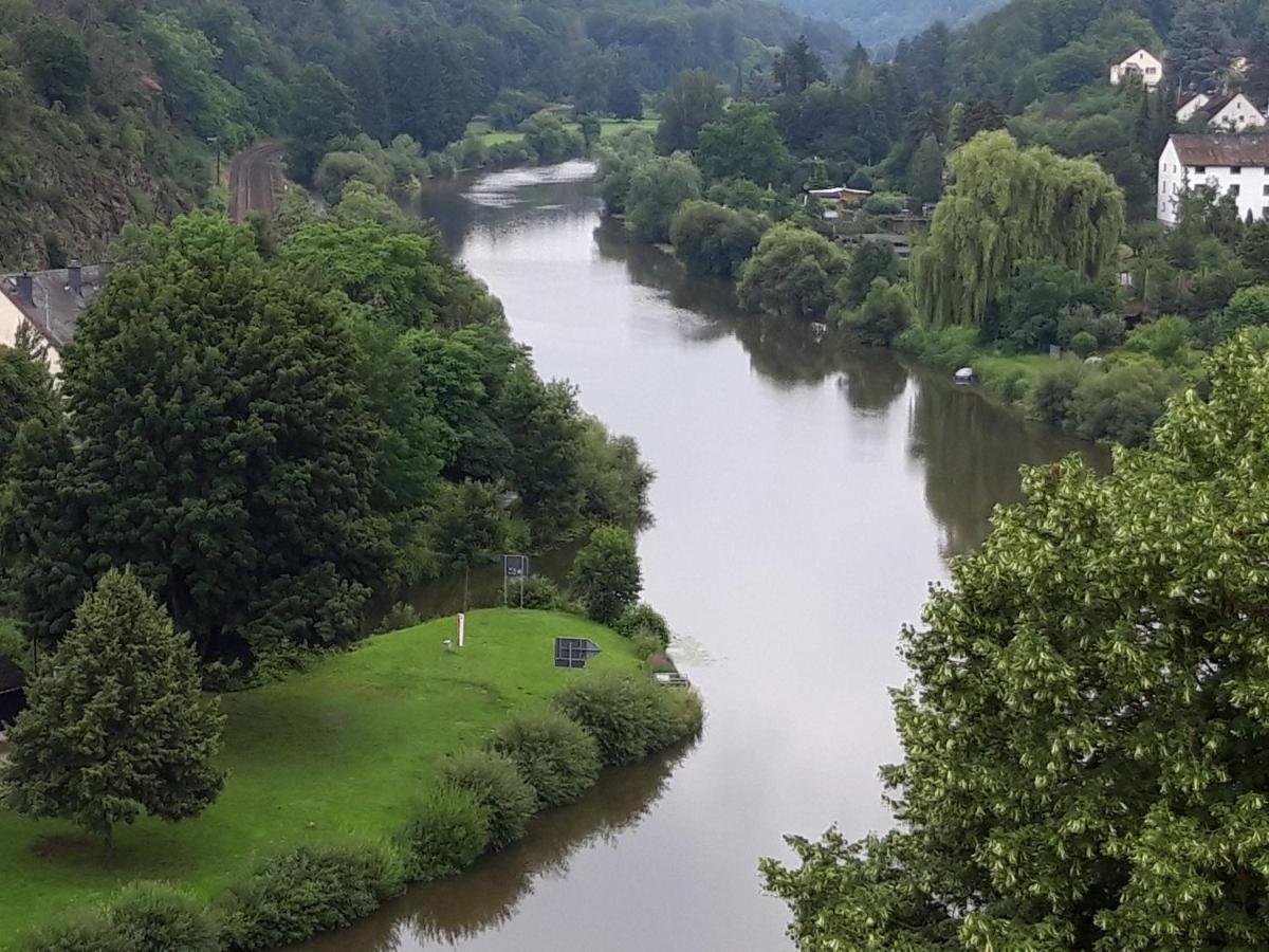 Fewo Marionette Hirschberg Lahn Exterior foto