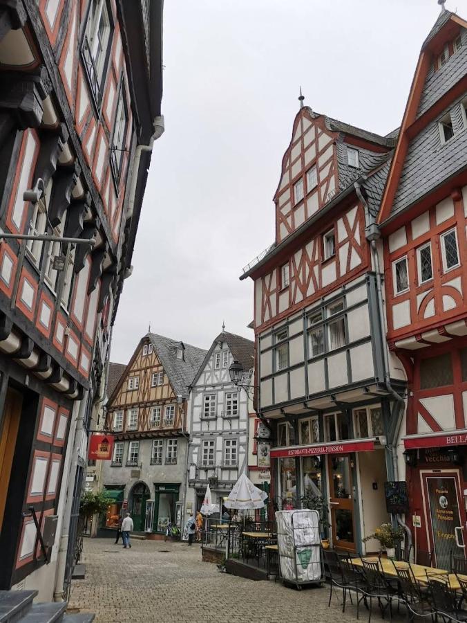 Fewo Marionette Hirschberg Lahn Exterior foto